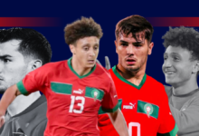 اللاعبين الجدد في المنتخب المغربي