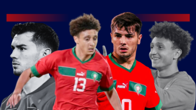 اللاعبين الجدد في المنتخب المغربي